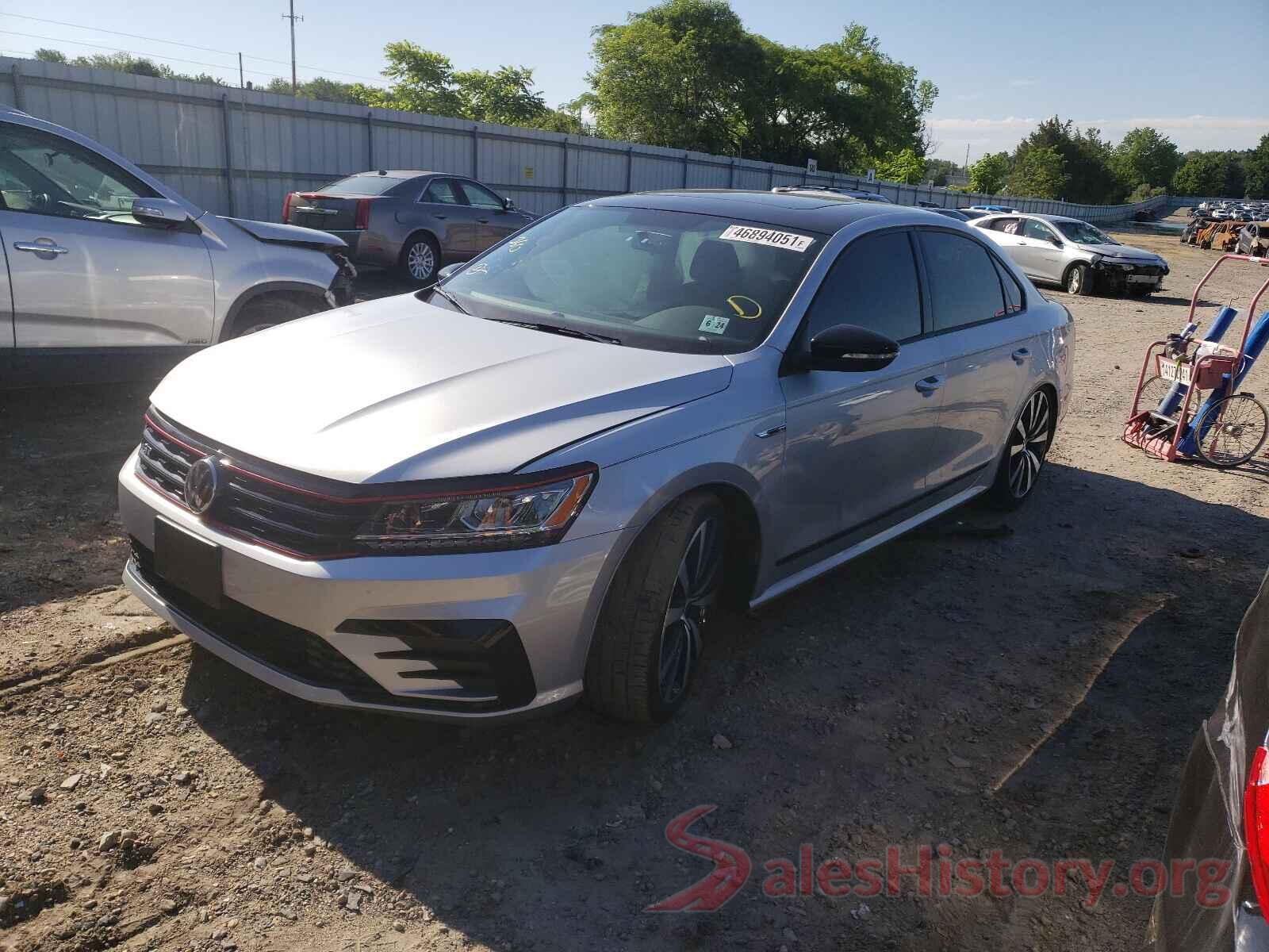 1VWJM7A39JC032954 2018 VOLKSWAGEN PASSAT