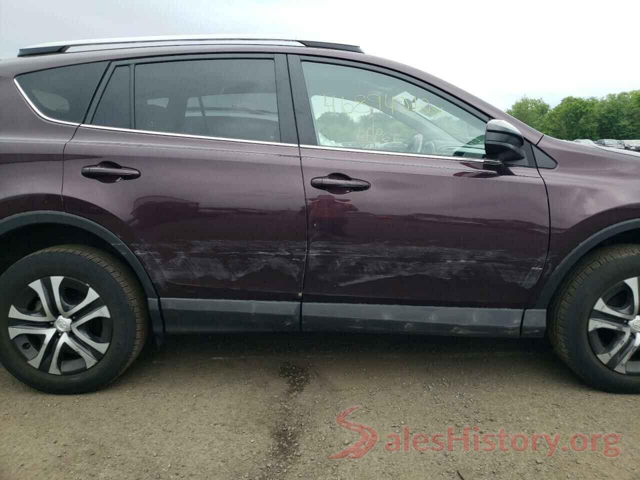 2T3BFREV8JW791908 2018 TOYOTA RAV4