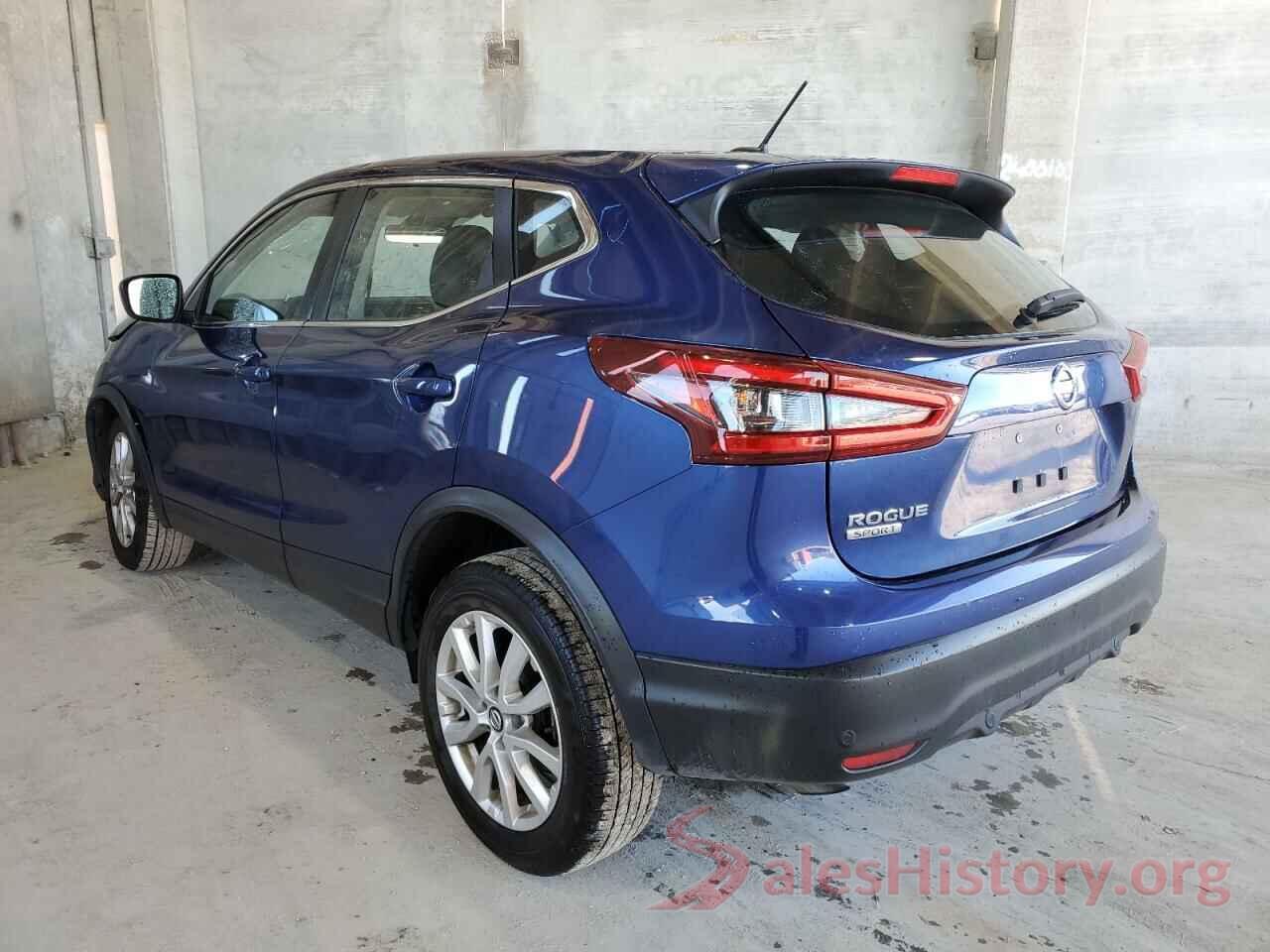 JN1BJ1AV2MW313787 2021 NISSAN ROGUE