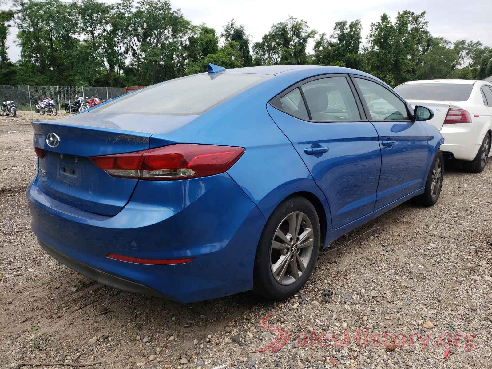 5NPD84LF6HH030717 2017 HYUNDAI ELANTRA