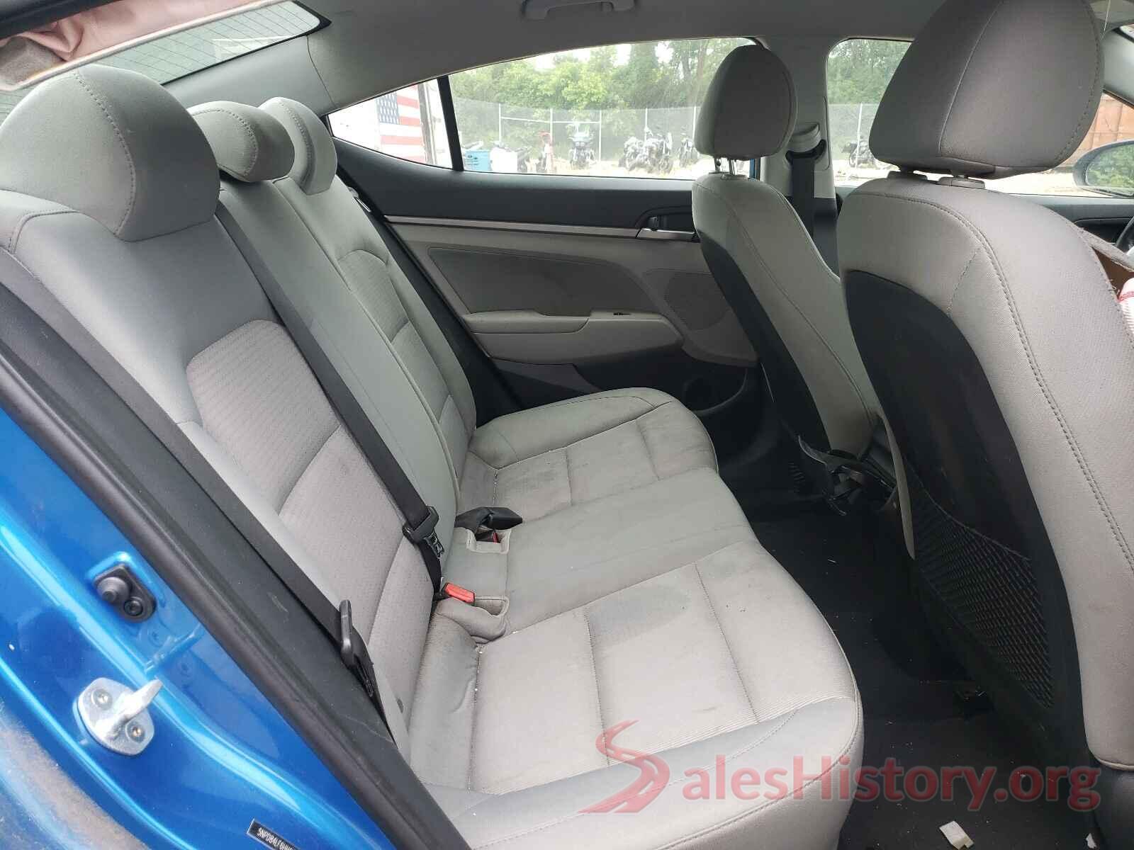 5NPD84LF6HH030717 2017 HYUNDAI ELANTRA