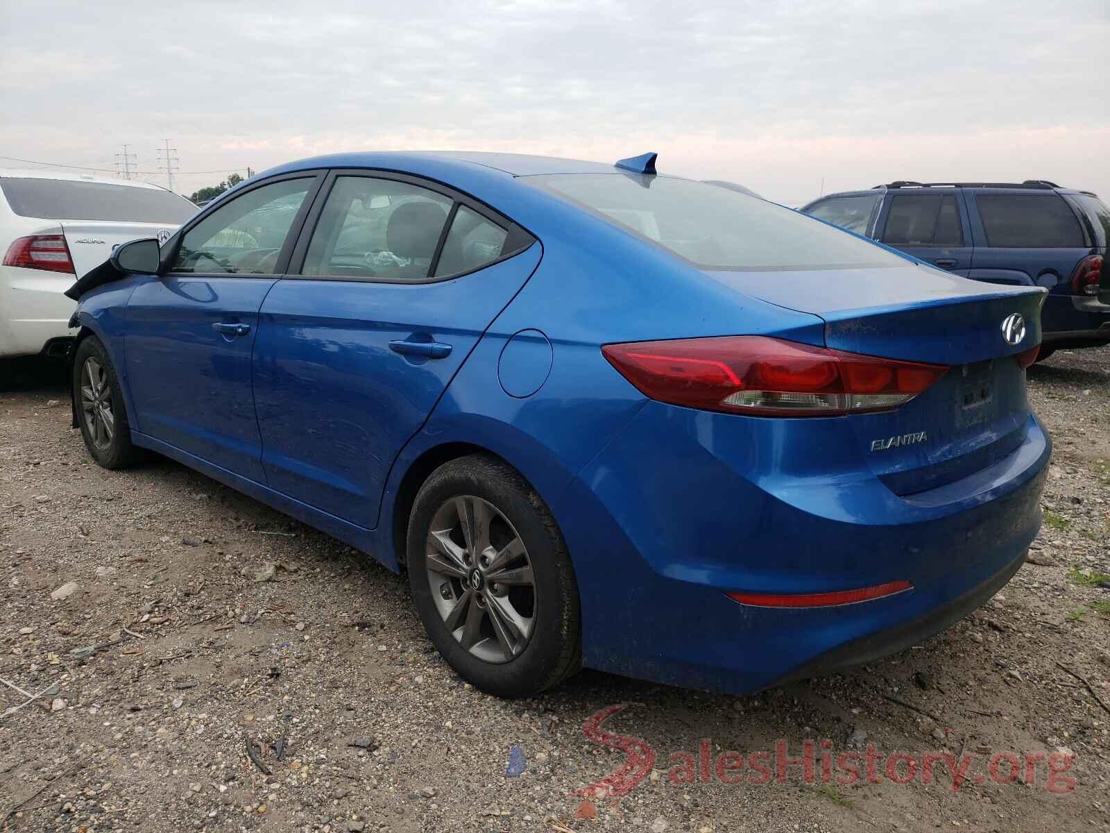 5NPD84LF6HH030717 2017 HYUNDAI ELANTRA