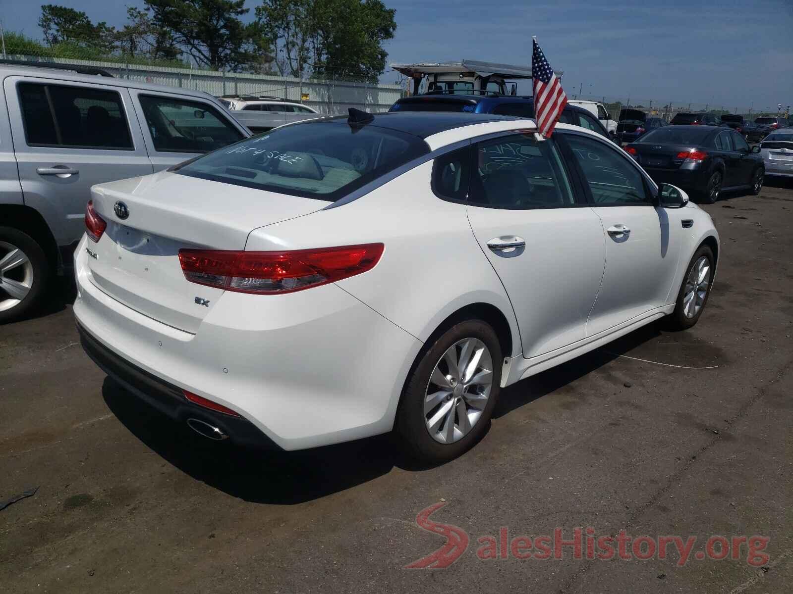 5XXGU4L31GG066372 2016 KIA OPTIMA