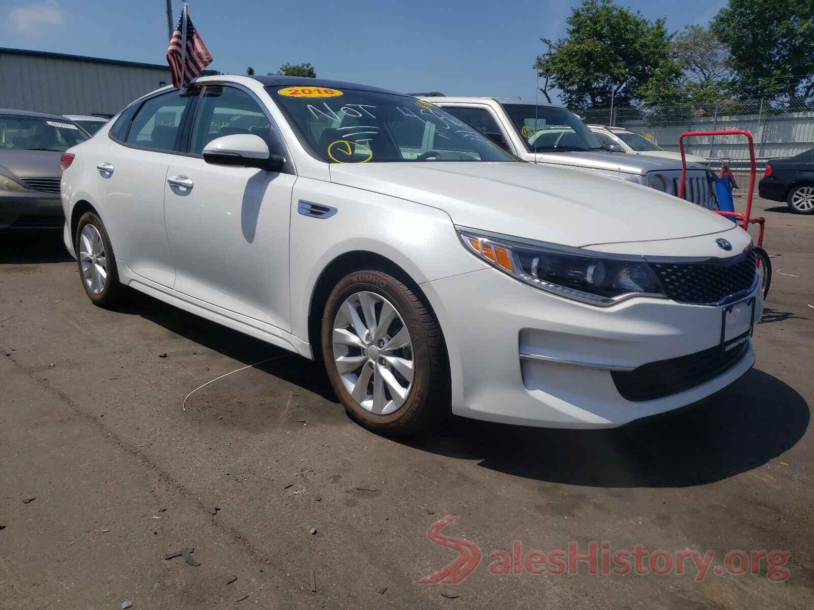 5XXGU4L31GG066372 2016 KIA OPTIMA