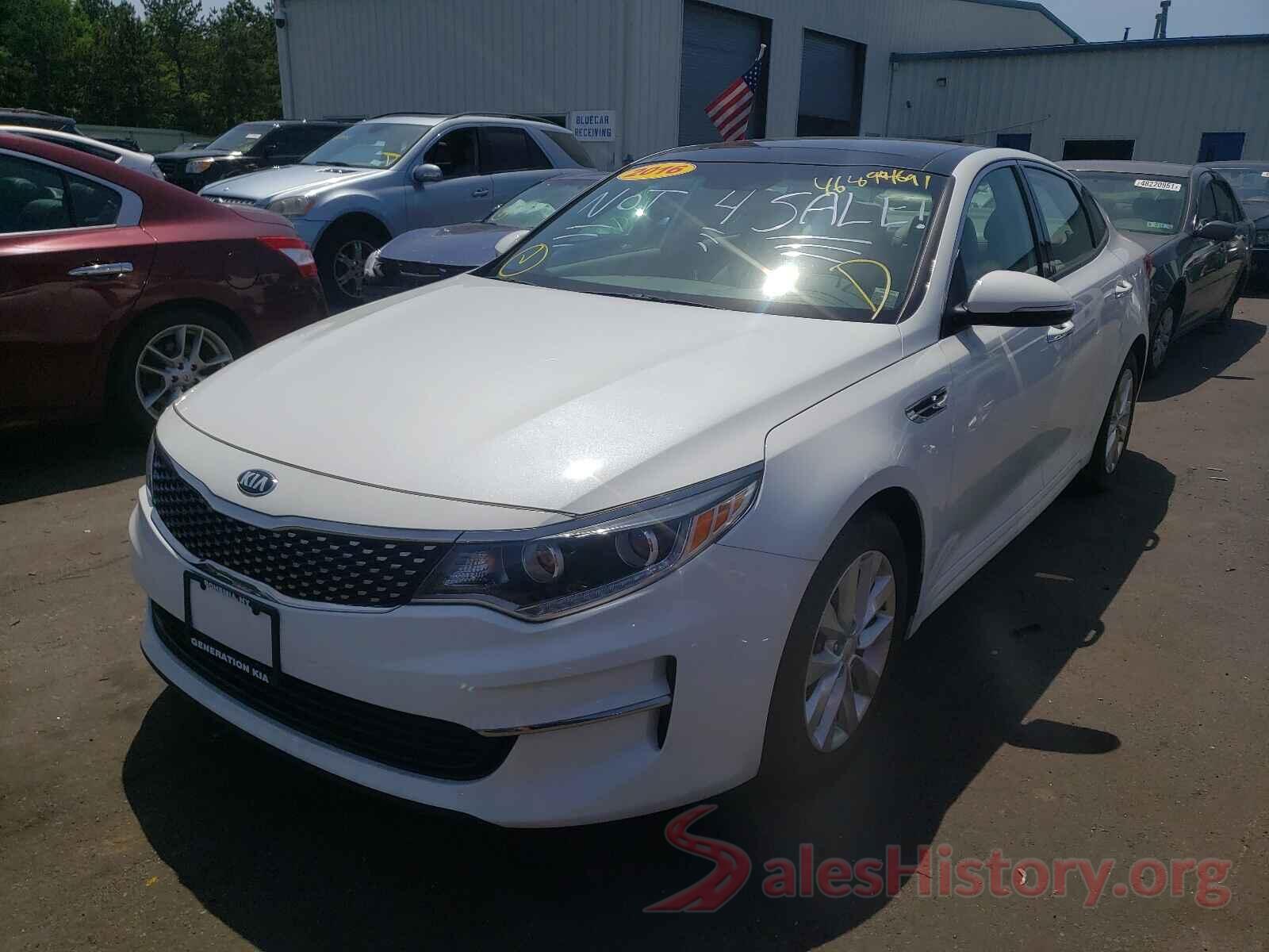 5XXGU4L31GG066372 2016 KIA OPTIMA