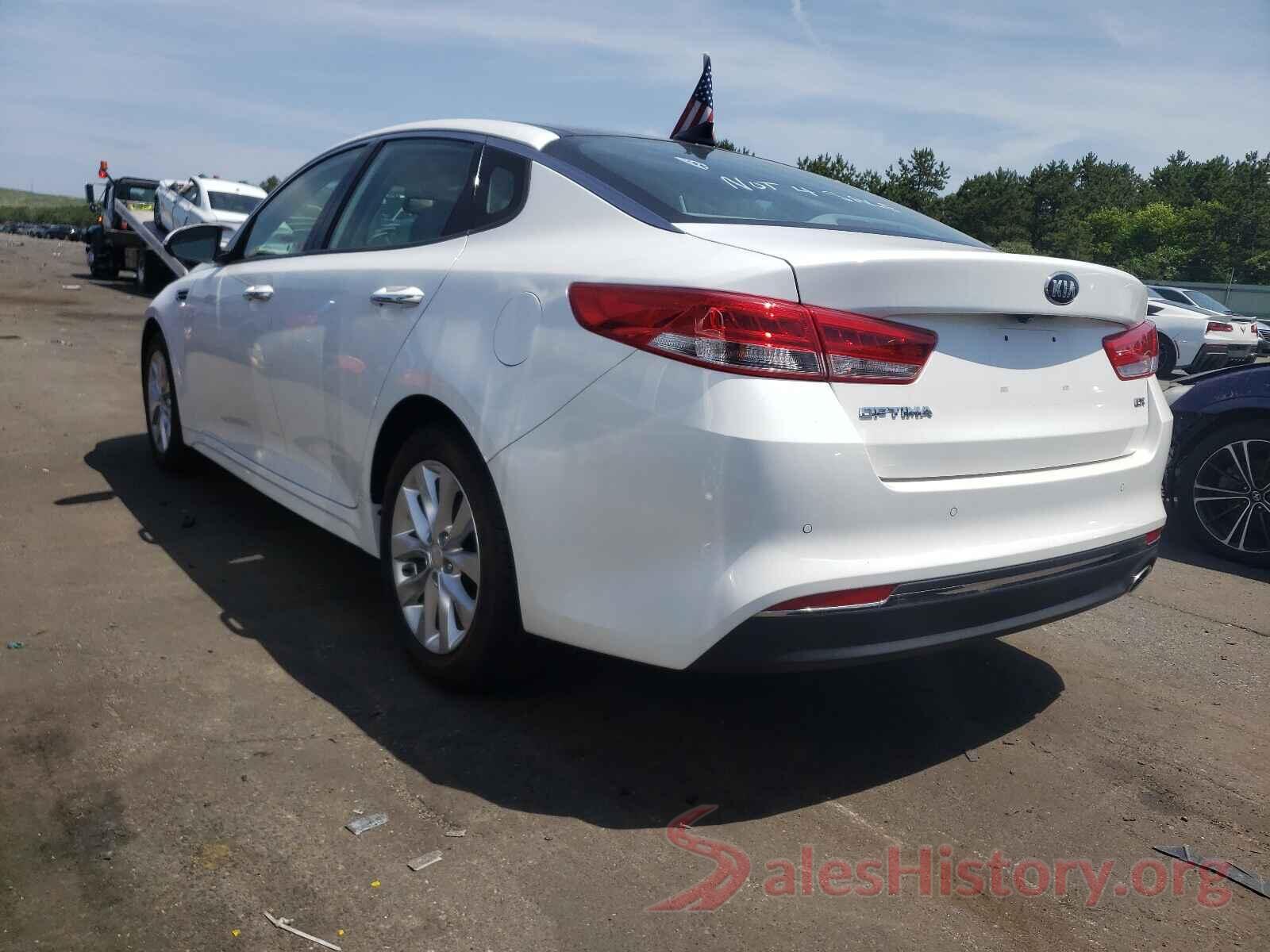 5XXGU4L31GG066372 2016 KIA OPTIMA