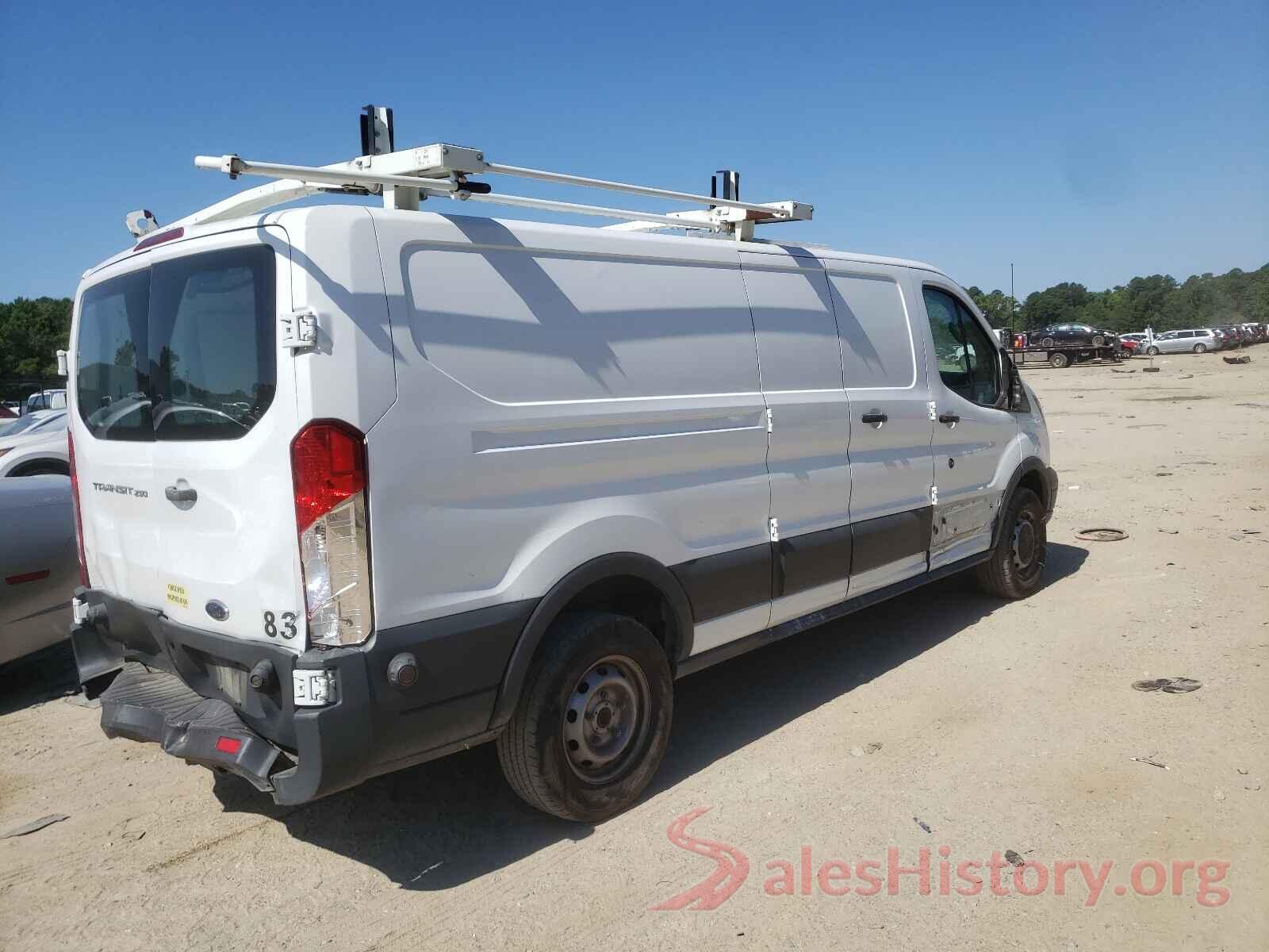 1FTYR2ZMXHKB13125 2017 FORD TRANSIT CO