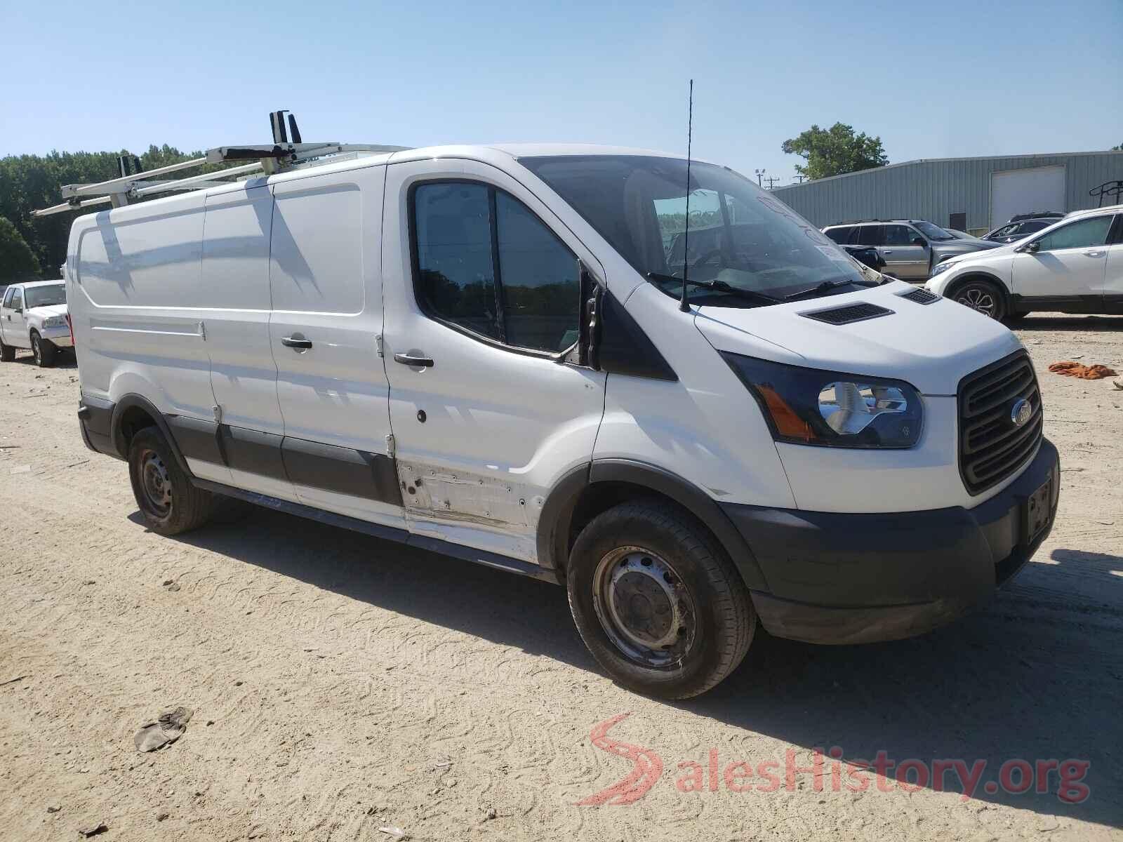 1FTYR2ZMXHKB13125 2017 FORD TRANSIT CO