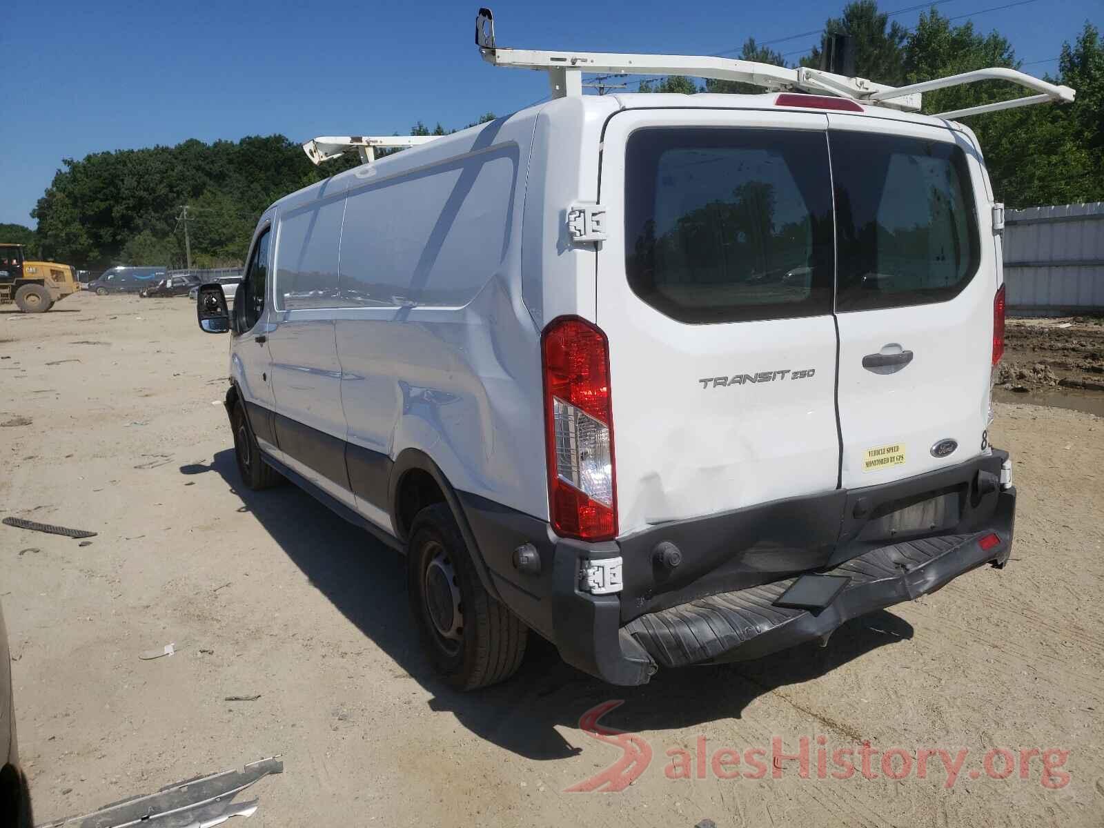 1FTYR2ZMXHKB13125 2017 FORD TRANSIT CO