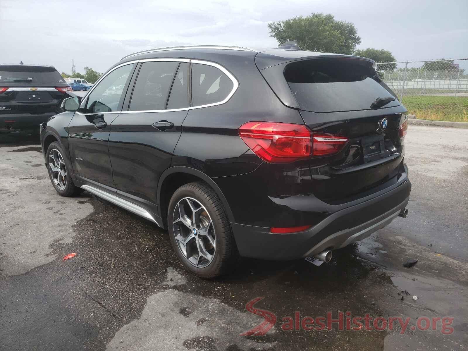 WBXHU7C31J5H40138 2018 BMW X1