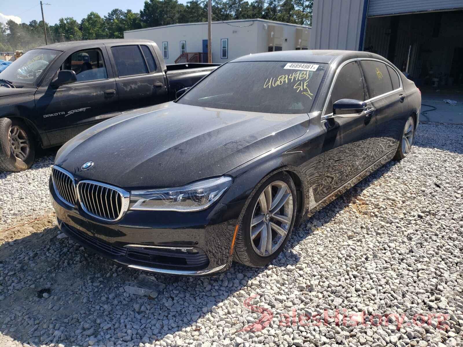 WBA7F2C50HG421216 2017 BMW 7 SERIES