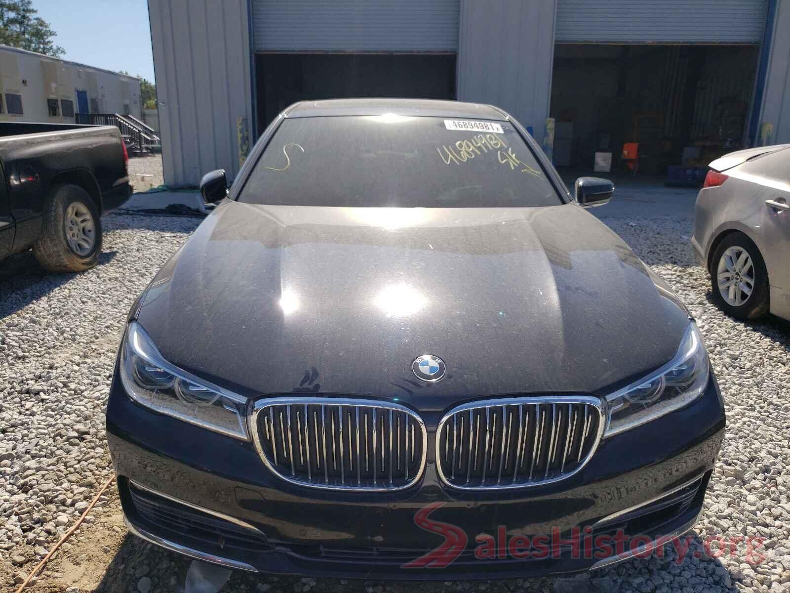 WBA7F2C50HG421216 2017 BMW 7 SERIES