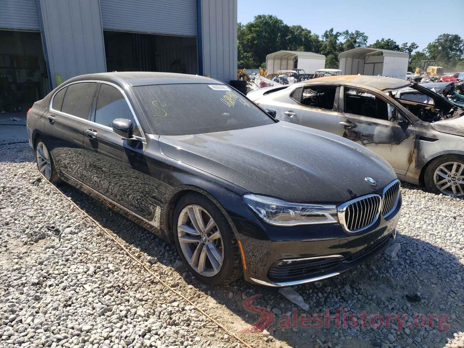 WBA7F2C50HG421216 2017 BMW 7 SERIES