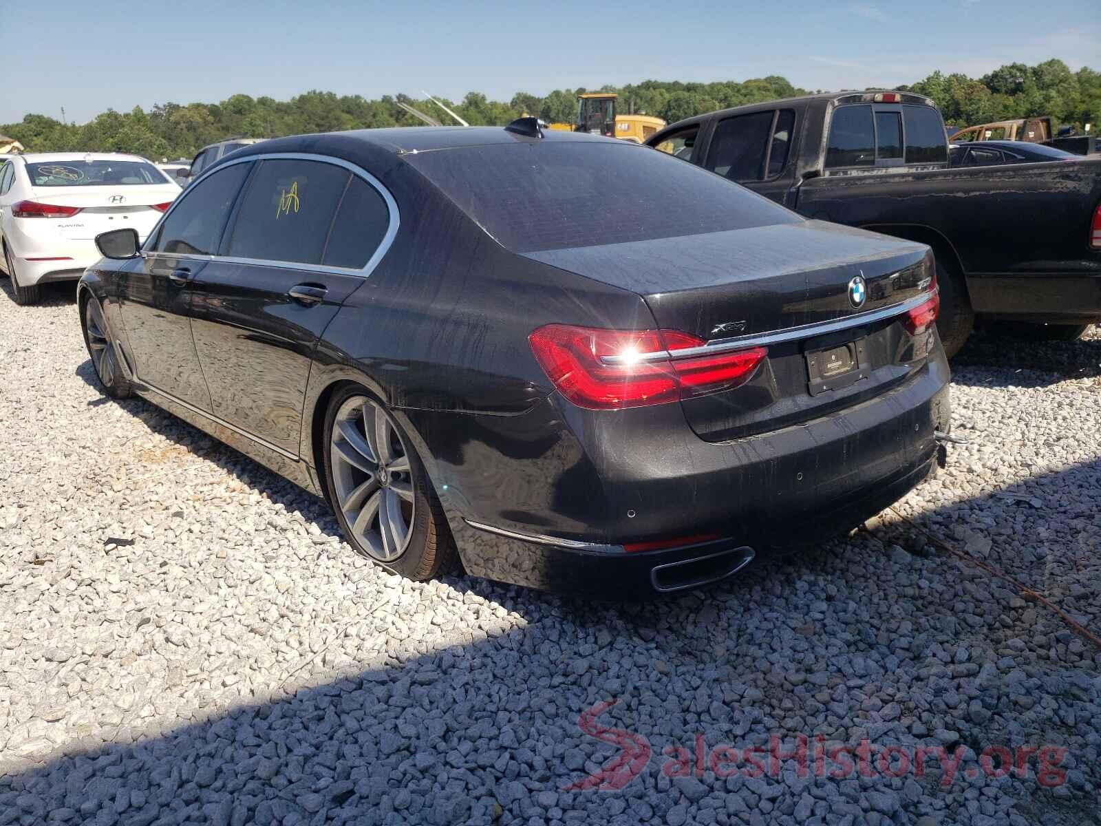 WBA7F2C50HG421216 2017 BMW 7 SERIES