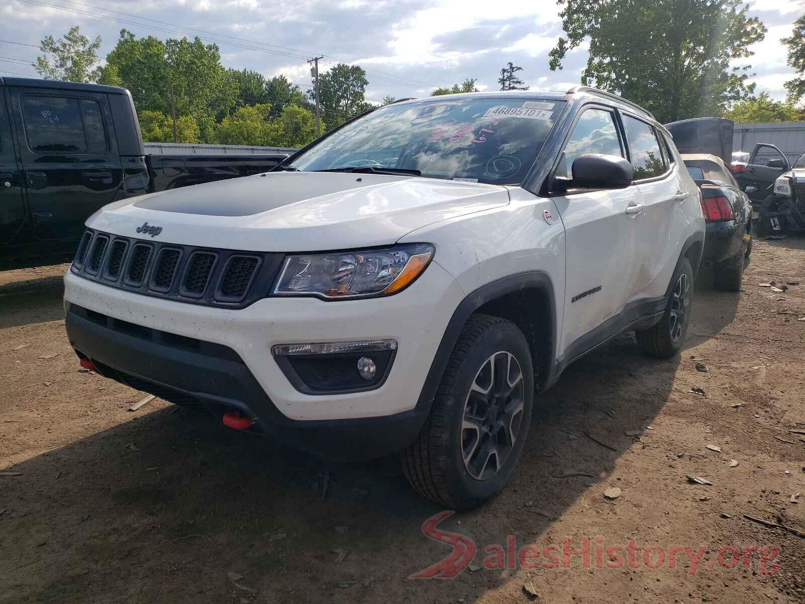 3C4NJDDB3MT564658 2021 JEEP COMPASS