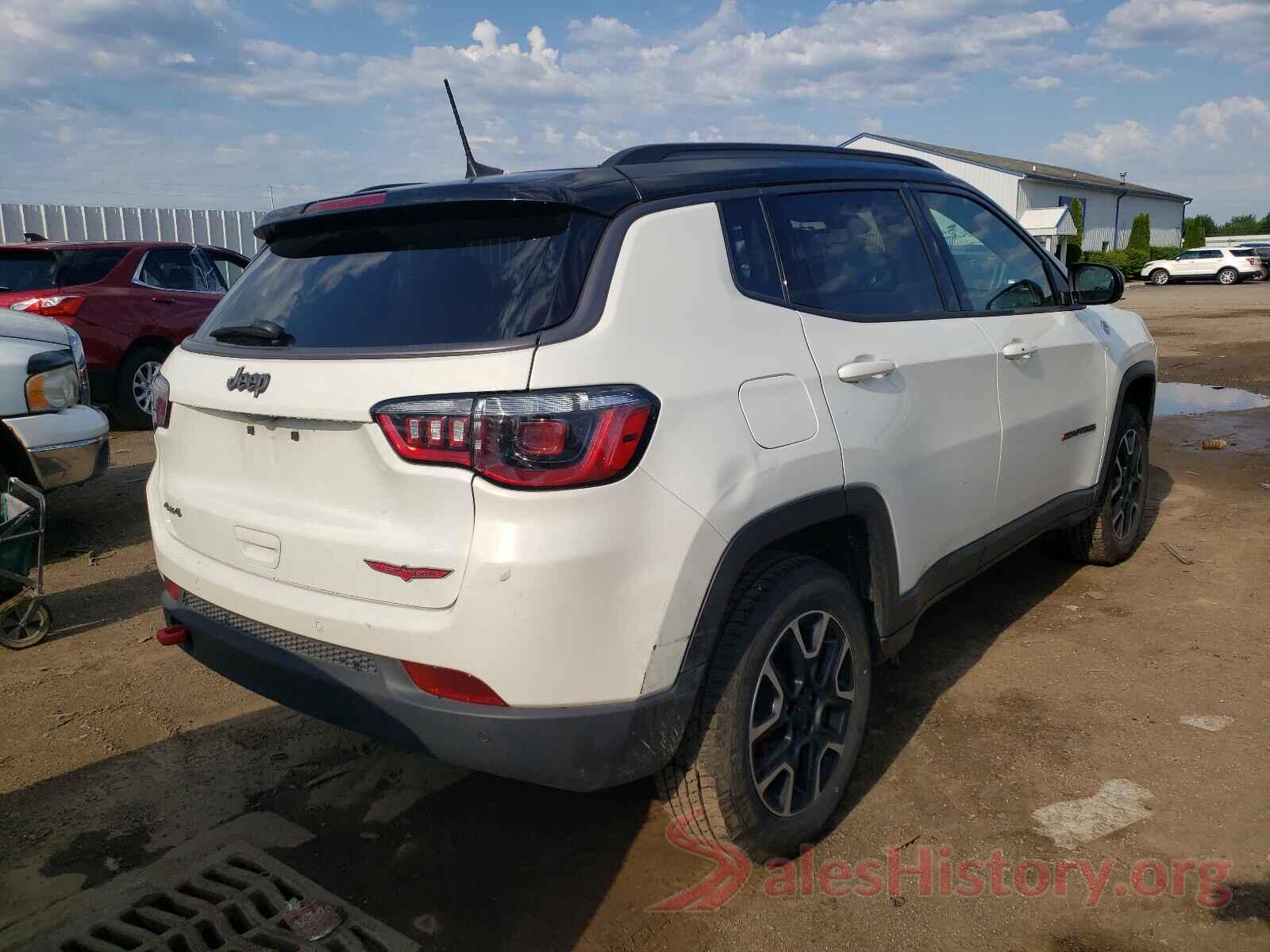 3C4NJDDB3MT564658 2021 JEEP COMPASS