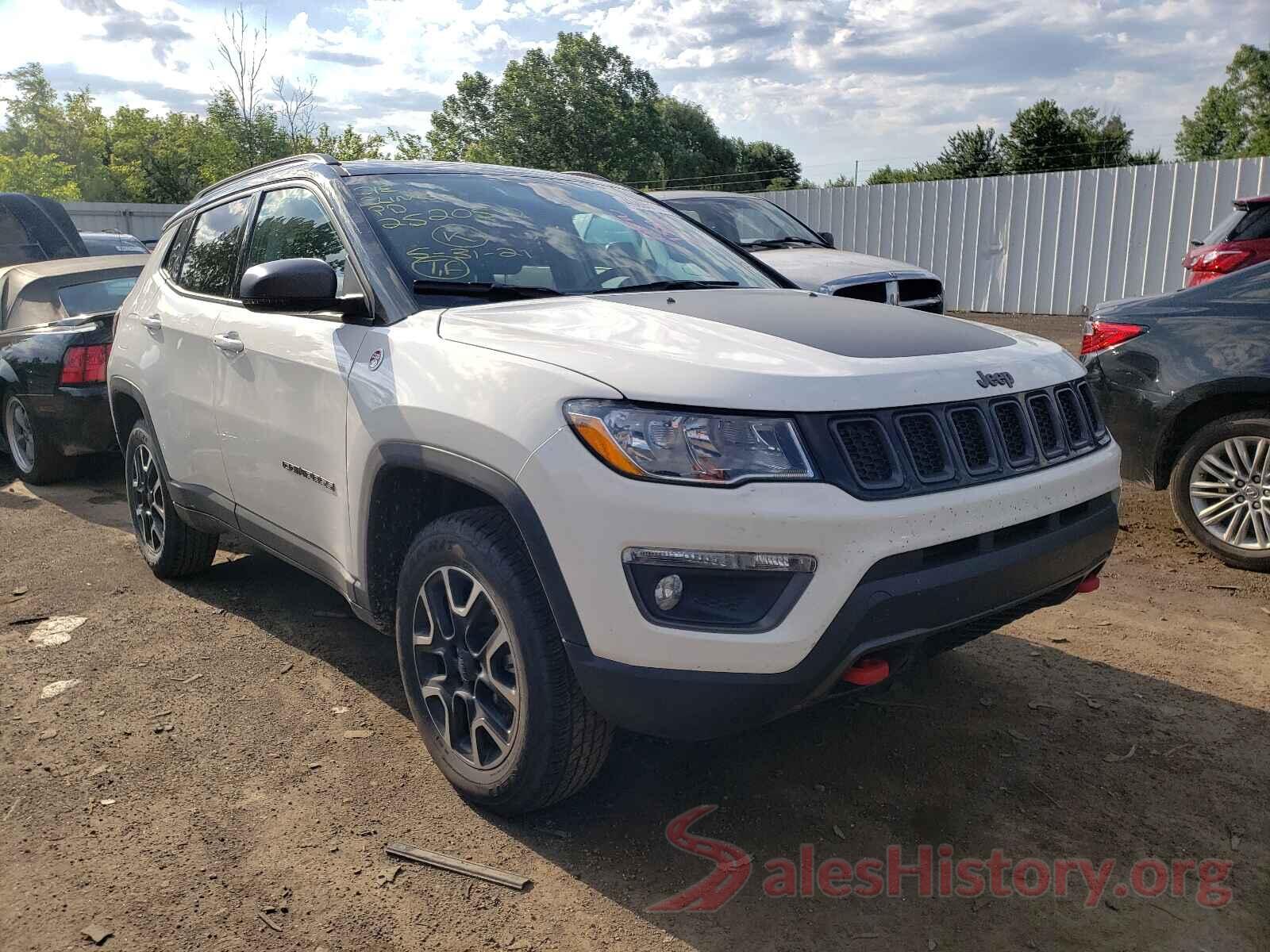 3C4NJDDB3MT564658 2021 JEEP COMPASS