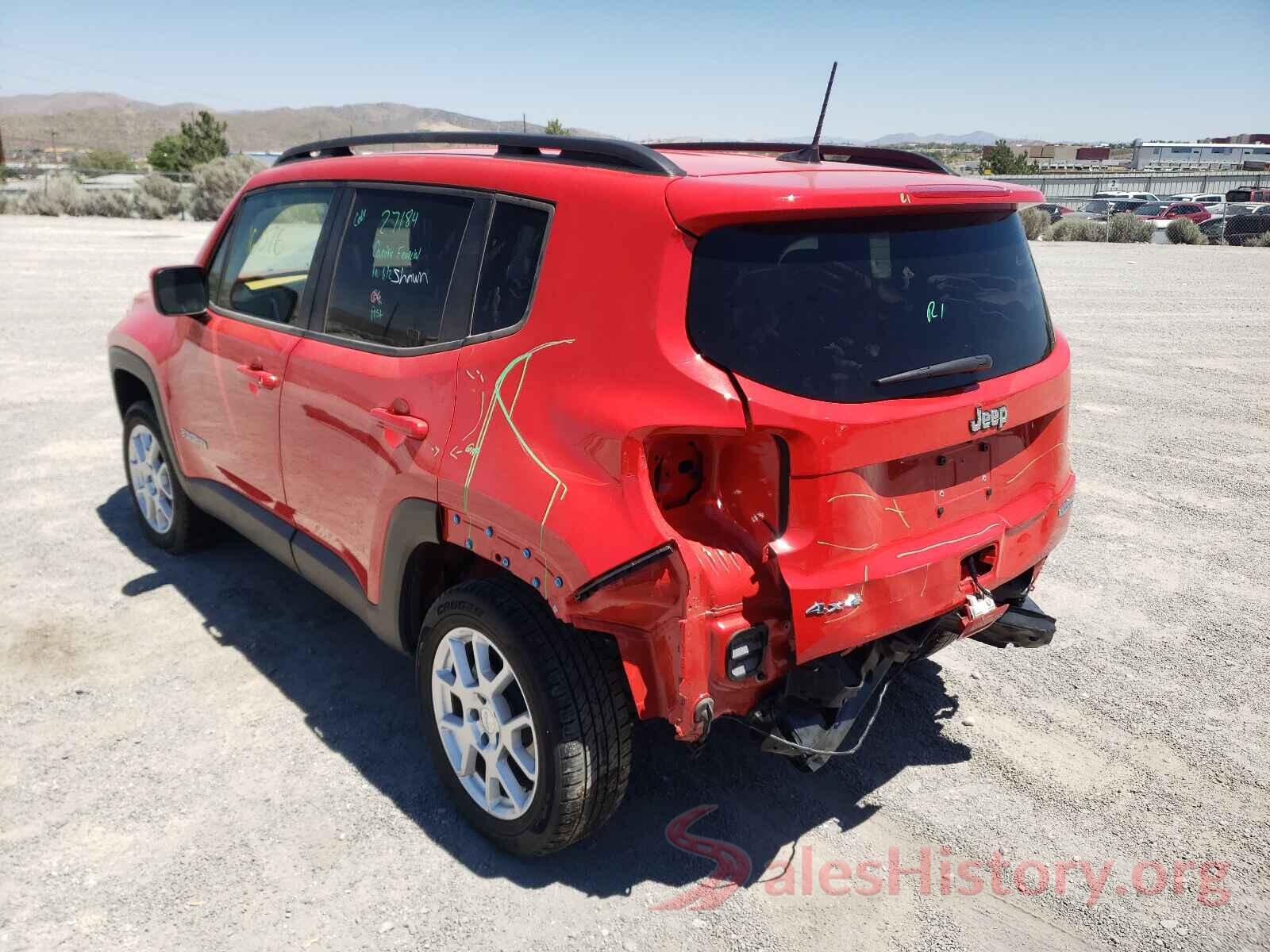 ZACNJBBB9KPK18204 2019 JEEP RENEGADE