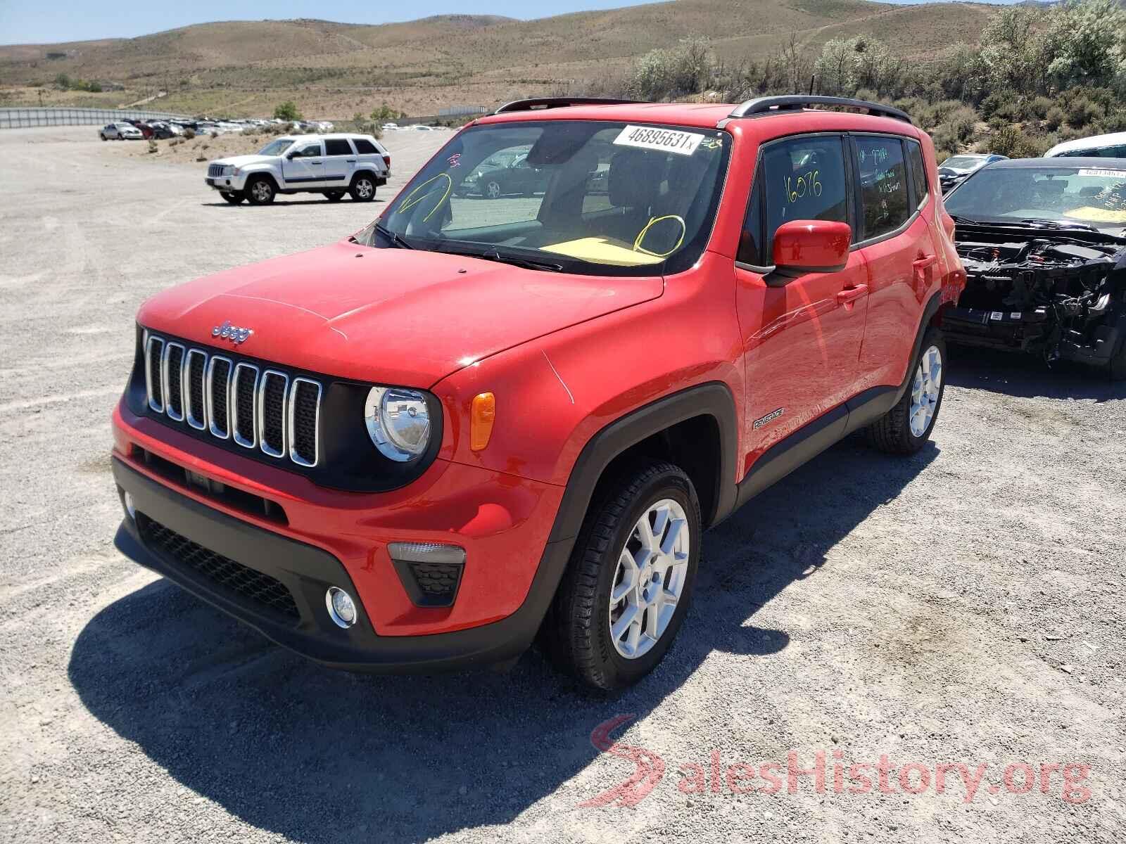 ZACNJBBB9KPK18204 2019 JEEP RENEGADE