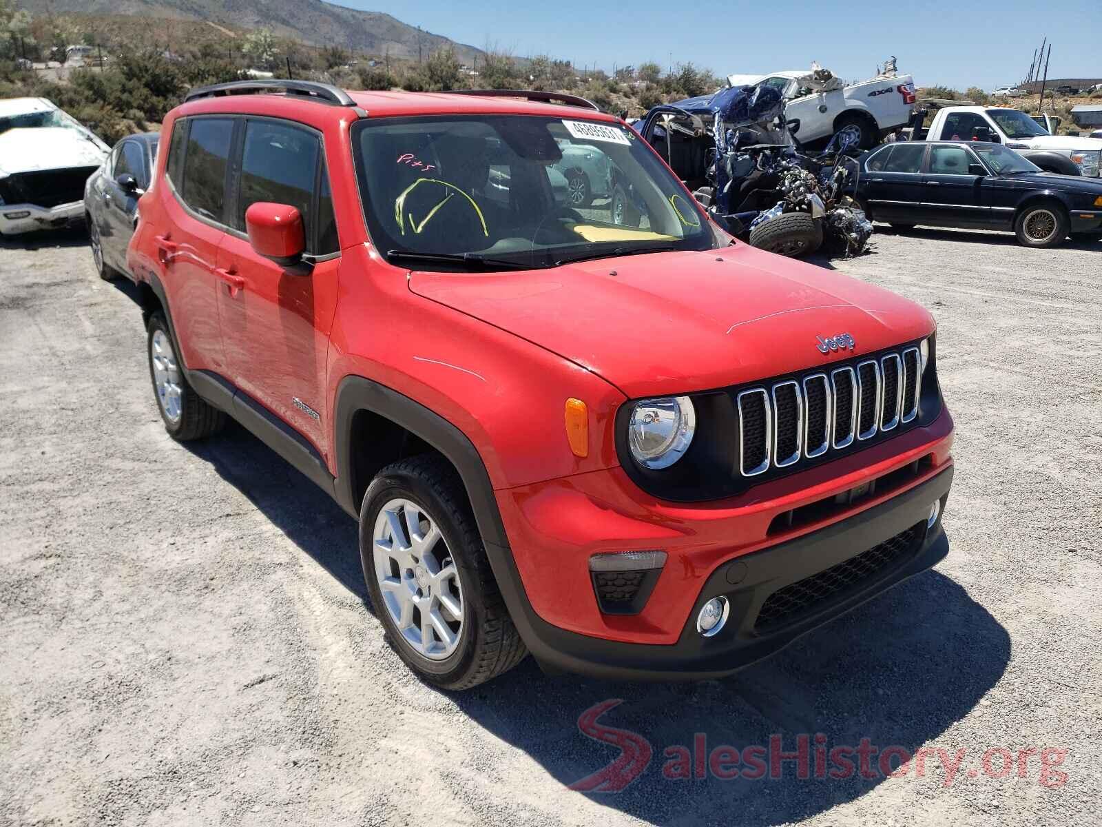 ZACNJBBB9KPK18204 2019 JEEP RENEGADE