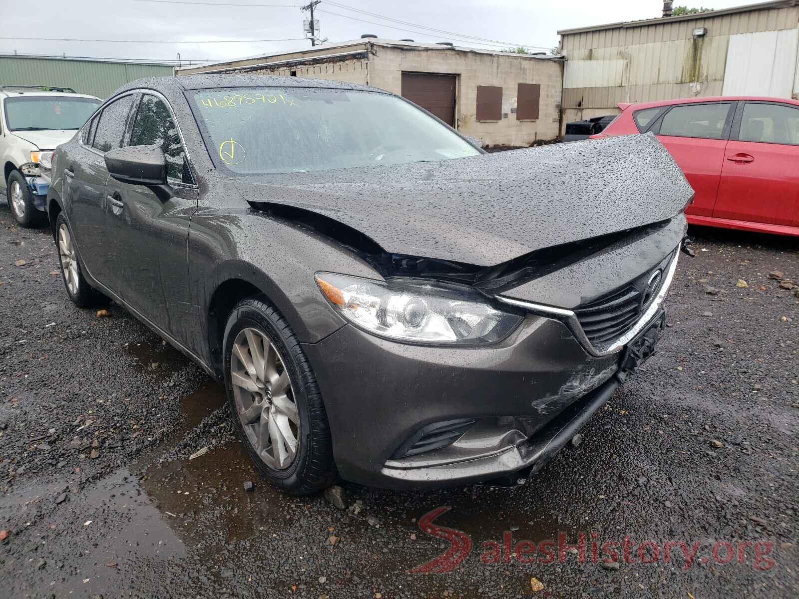 JM1GL1U57H1151571 2017 MAZDA 6