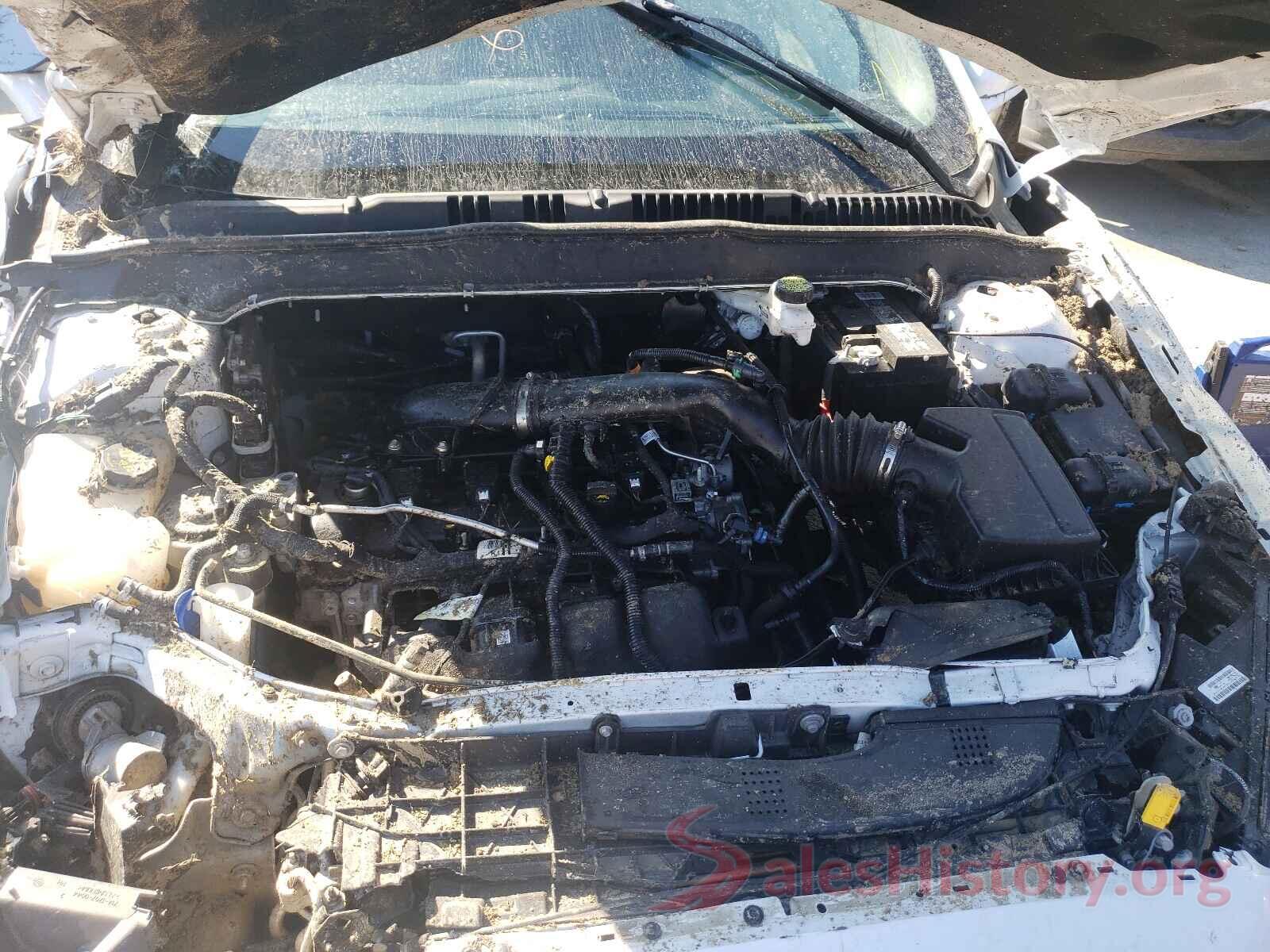 3FA6P0D90KR119870 2019 FORD FUSION