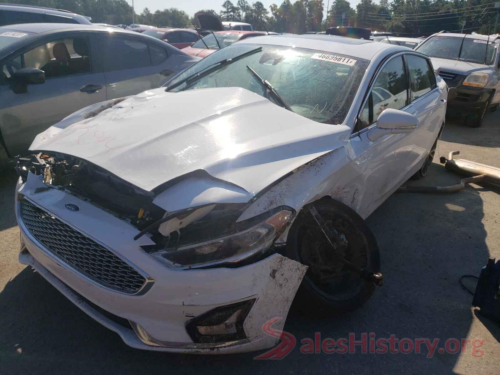 3FA6P0D90KR119870 2019 FORD FUSION