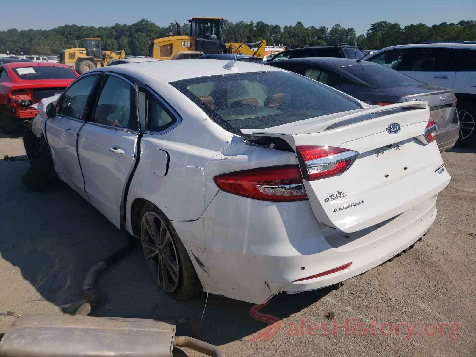 3FA6P0D90KR119870 2019 FORD FUSION