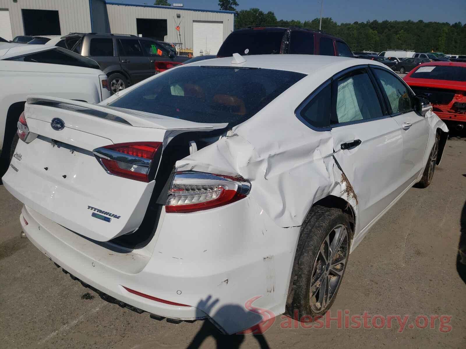 3FA6P0D90KR119870 2019 FORD FUSION