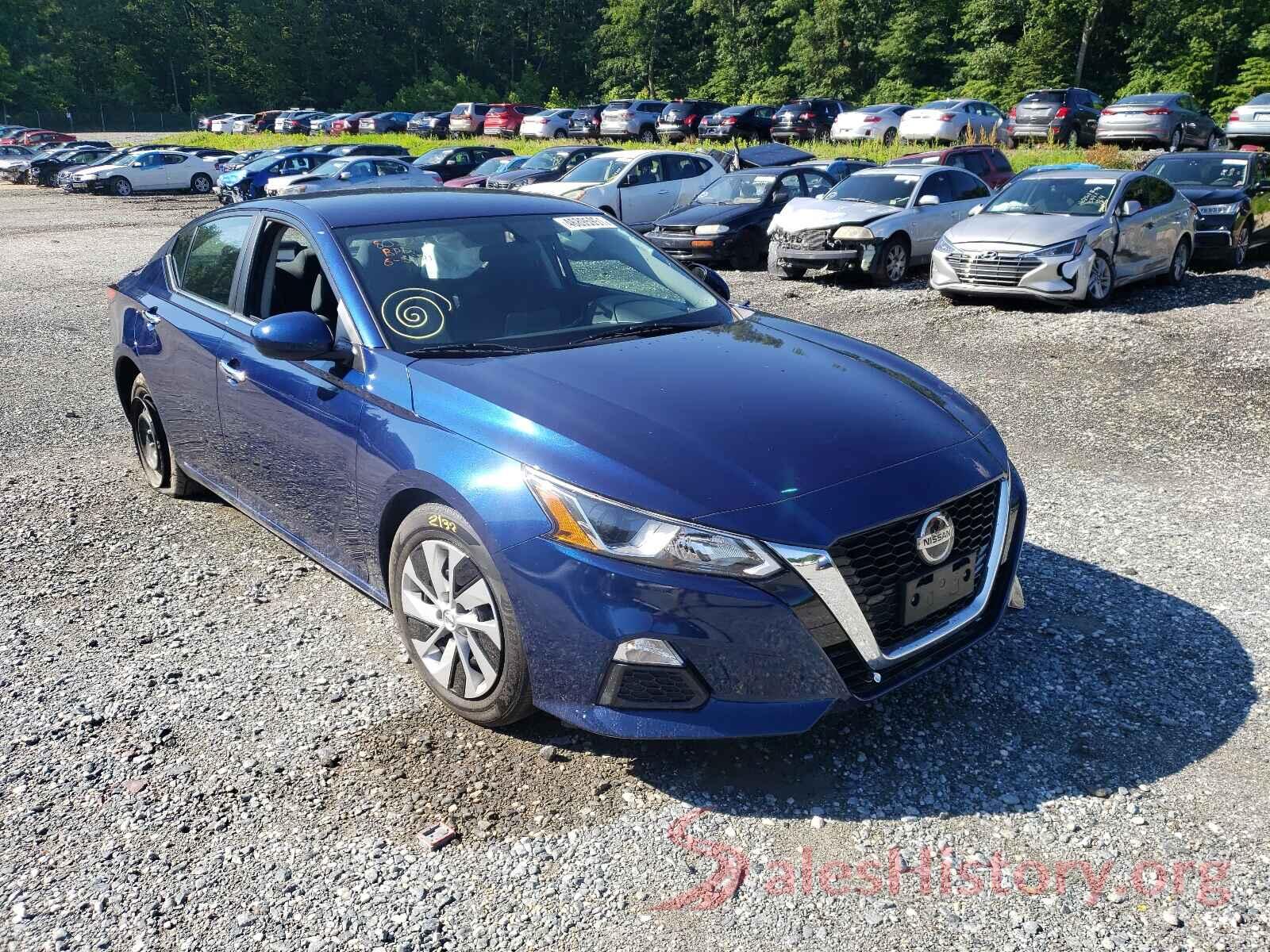 1N4BL4BV3KC132581 2019 NISSAN ALTIMA