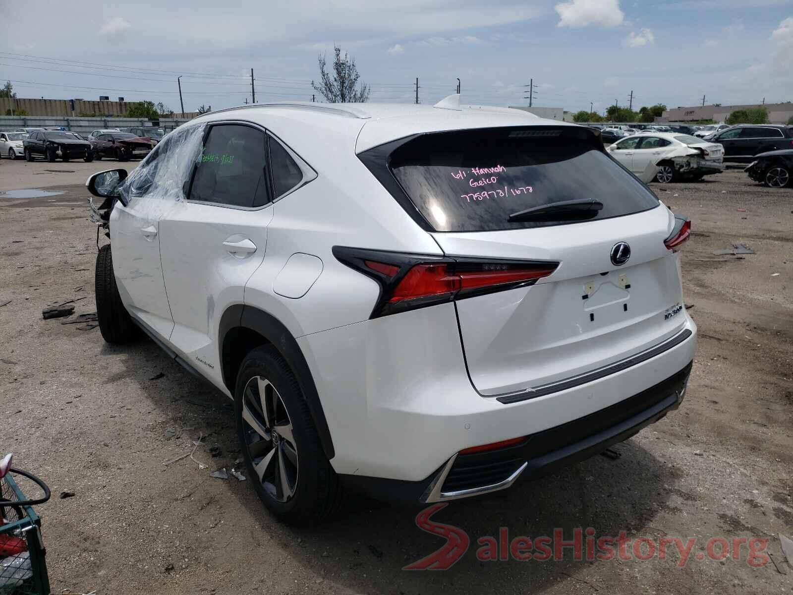 JTJGJRDZ2M5013962 2021 LEXUS NX