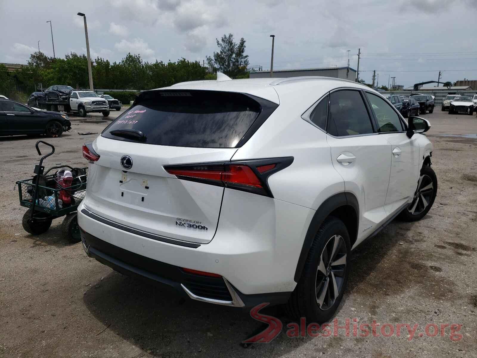 JTJGJRDZ2M5013962 2021 LEXUS NX