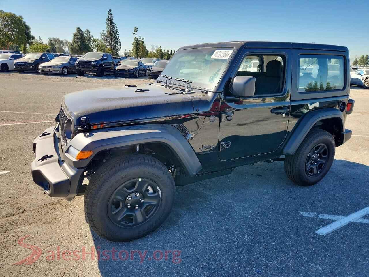 2026 JEEP WRANGLER VIN 1C4PJXAN9TW198271, auction photo
