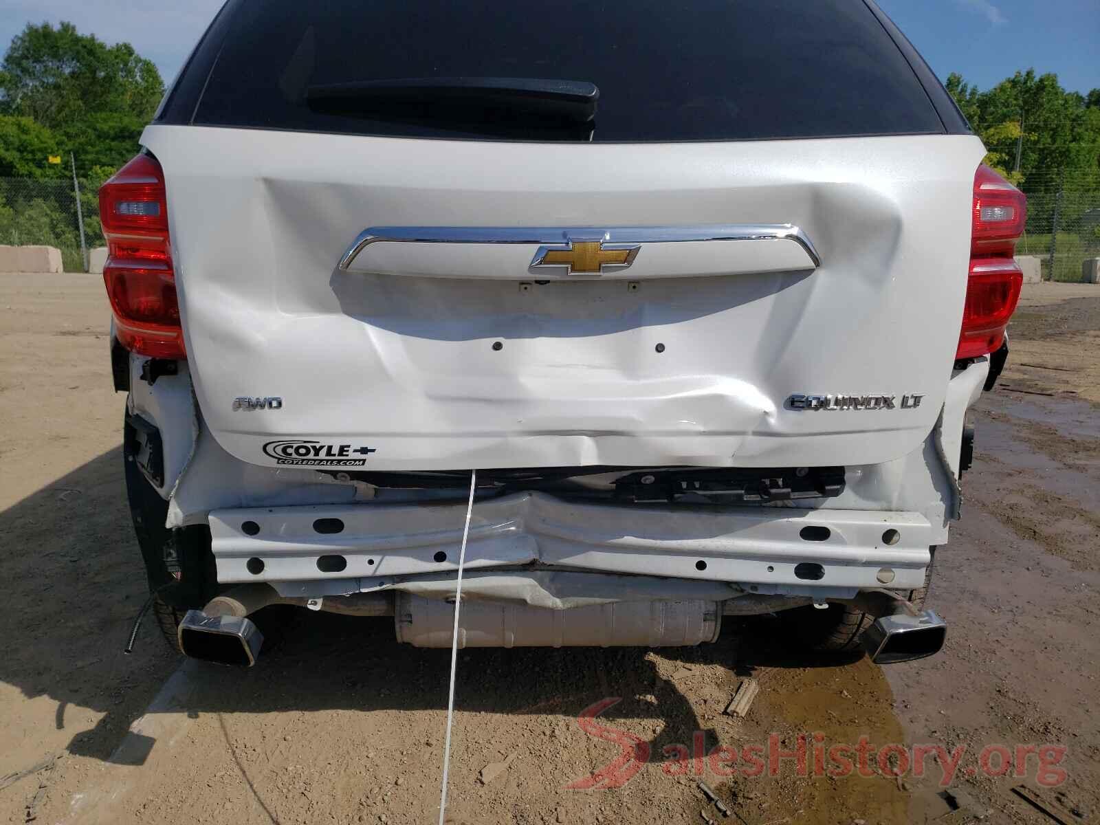 2GNFLFE31G6240237 2016 CHEVROLET EQUINOX