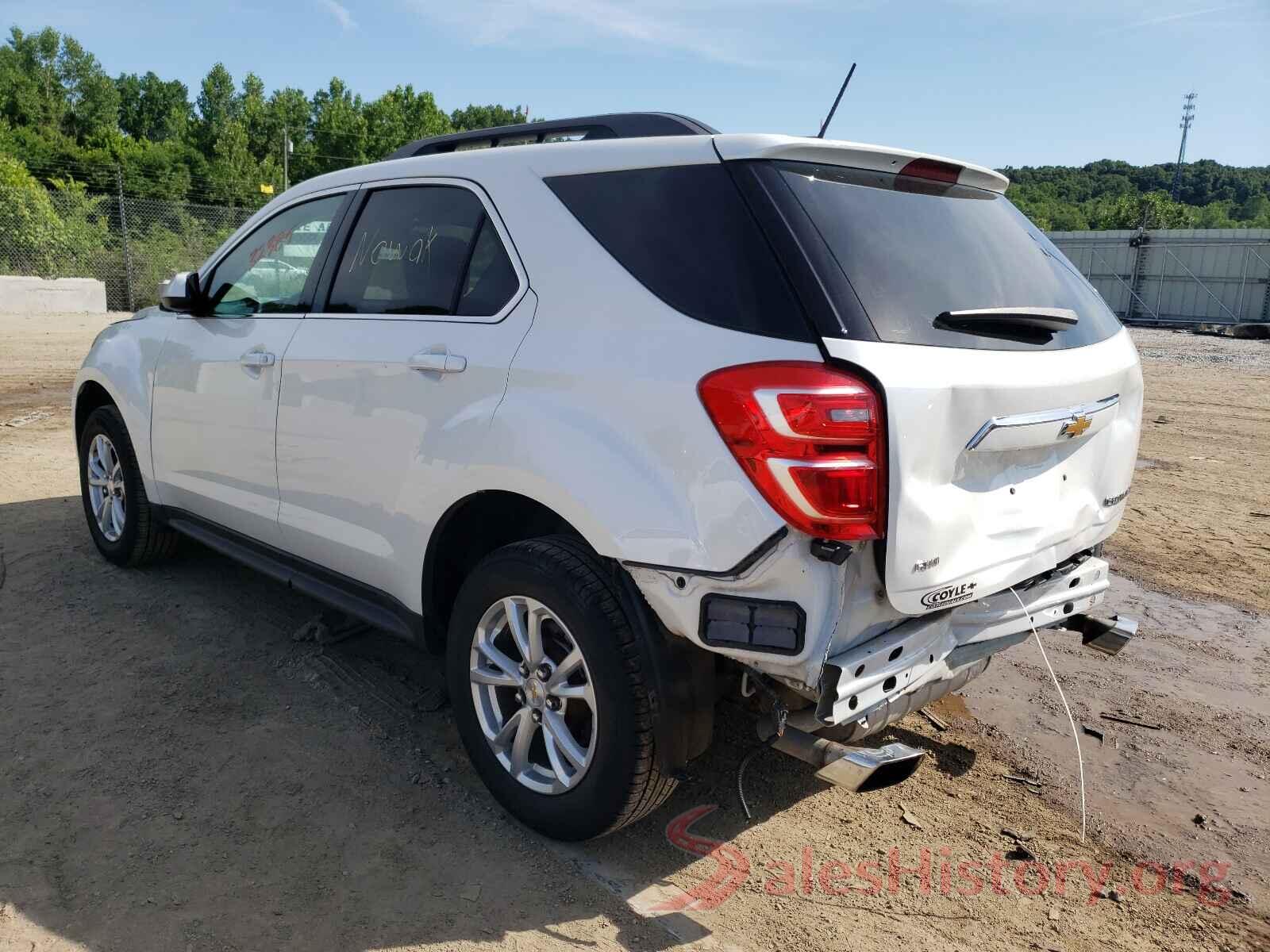 2GNFLFE31G6240237 2016 CHEVROLET EQUINOX