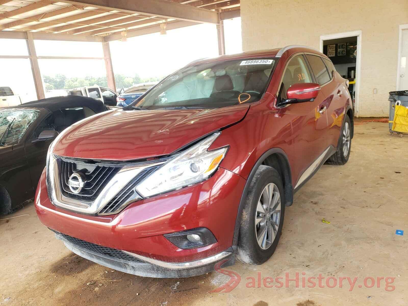 5N1AZ2MG2HN184431 2017 NISSAN MURANO