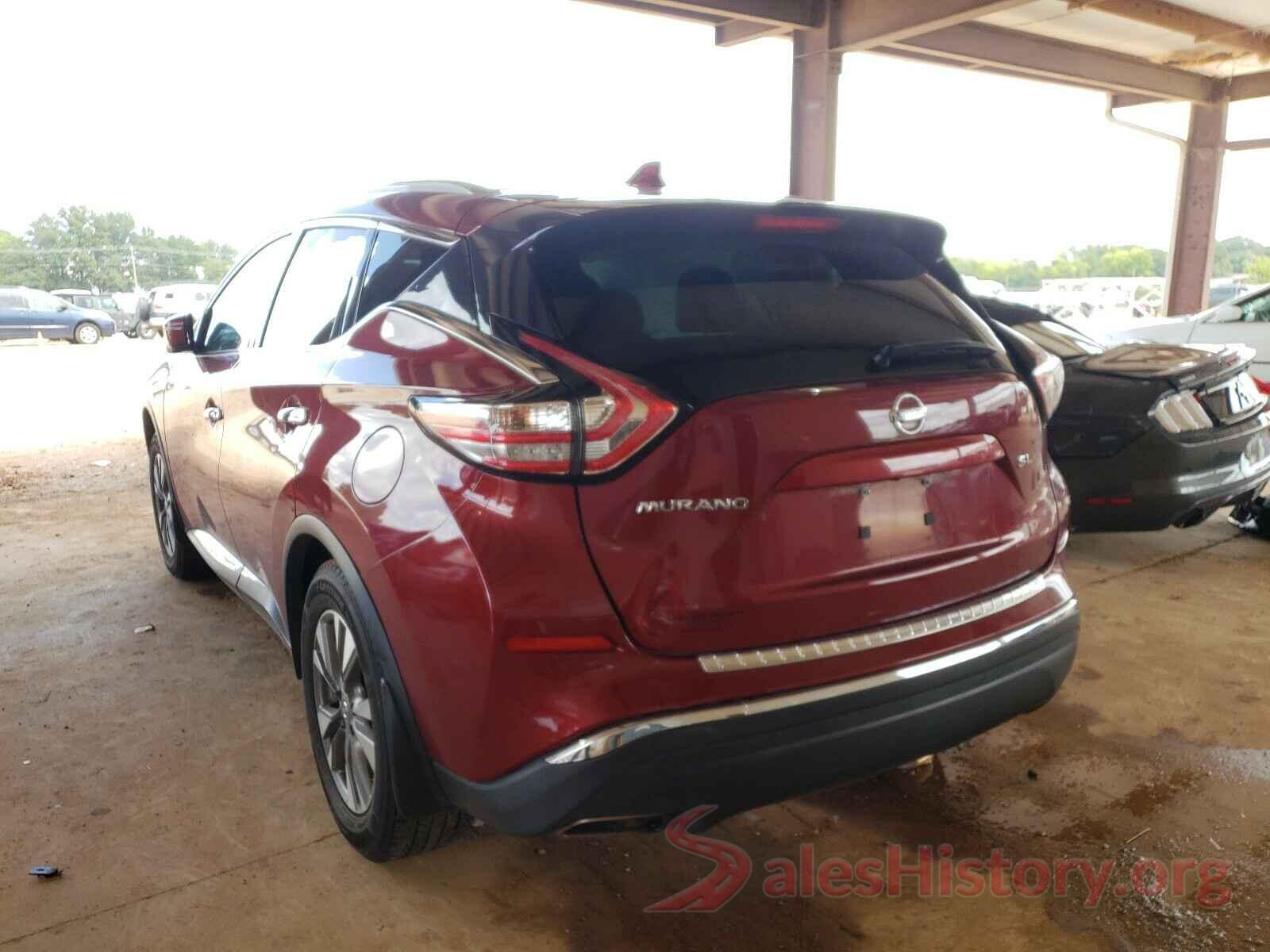 5N1AZ2MG2HN184431 2017 NISSAN MURANO