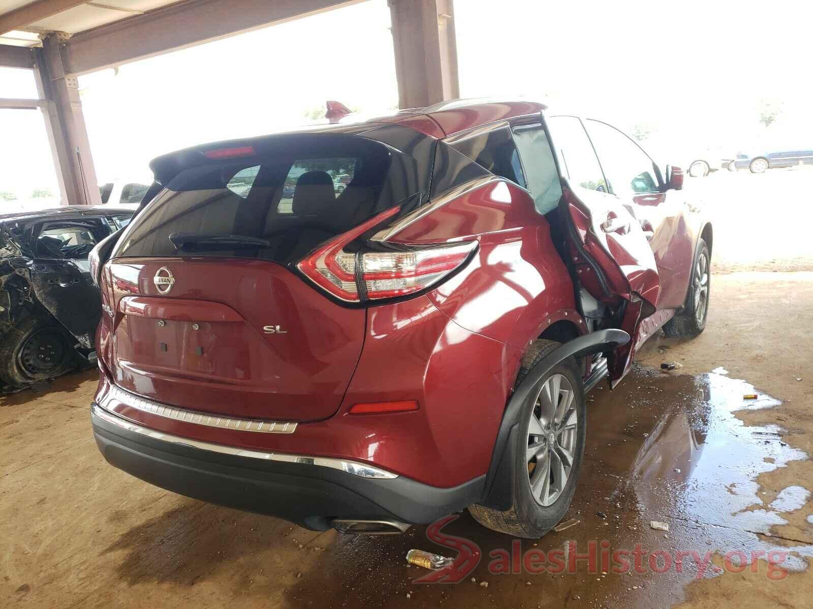 5N1AZ2MG2HN184431 2017 NISSAN MURANO