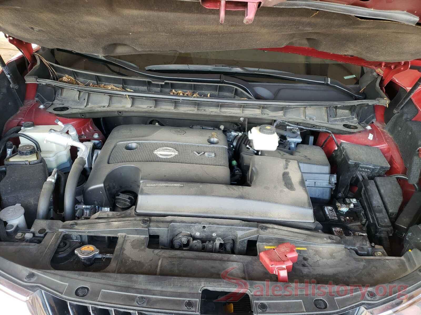 5N1AZ2MG2HN184431 2017 NISSAN MURANO