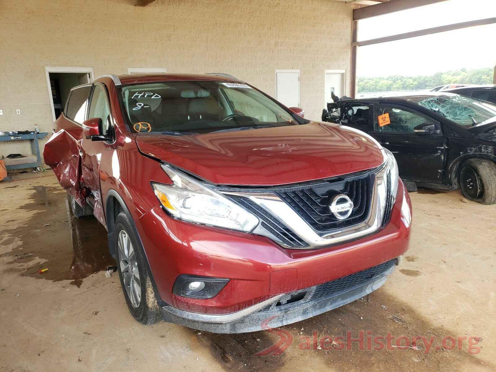 5N1AZ2MG2HN184431 2017 NISSAN MURANO