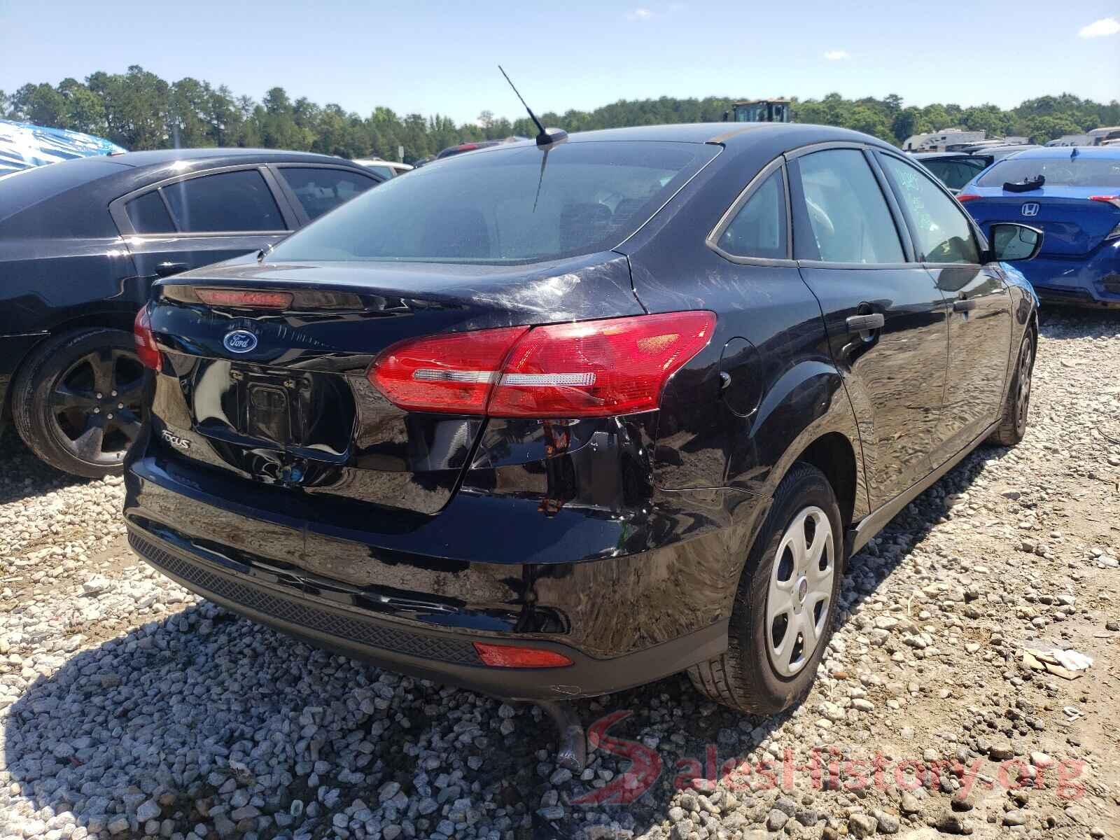 1FADP3E20JL308820 2018 FORD FOCUS