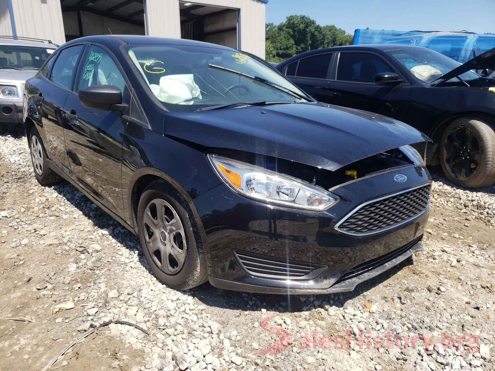 1FADP3E20JL308820 2018 FORD FOCUS