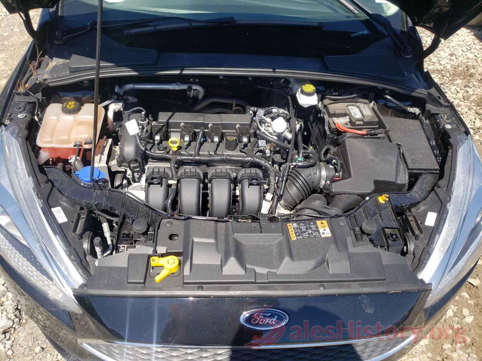 1FADP3E20JL308820 2018 FORD FOCUS