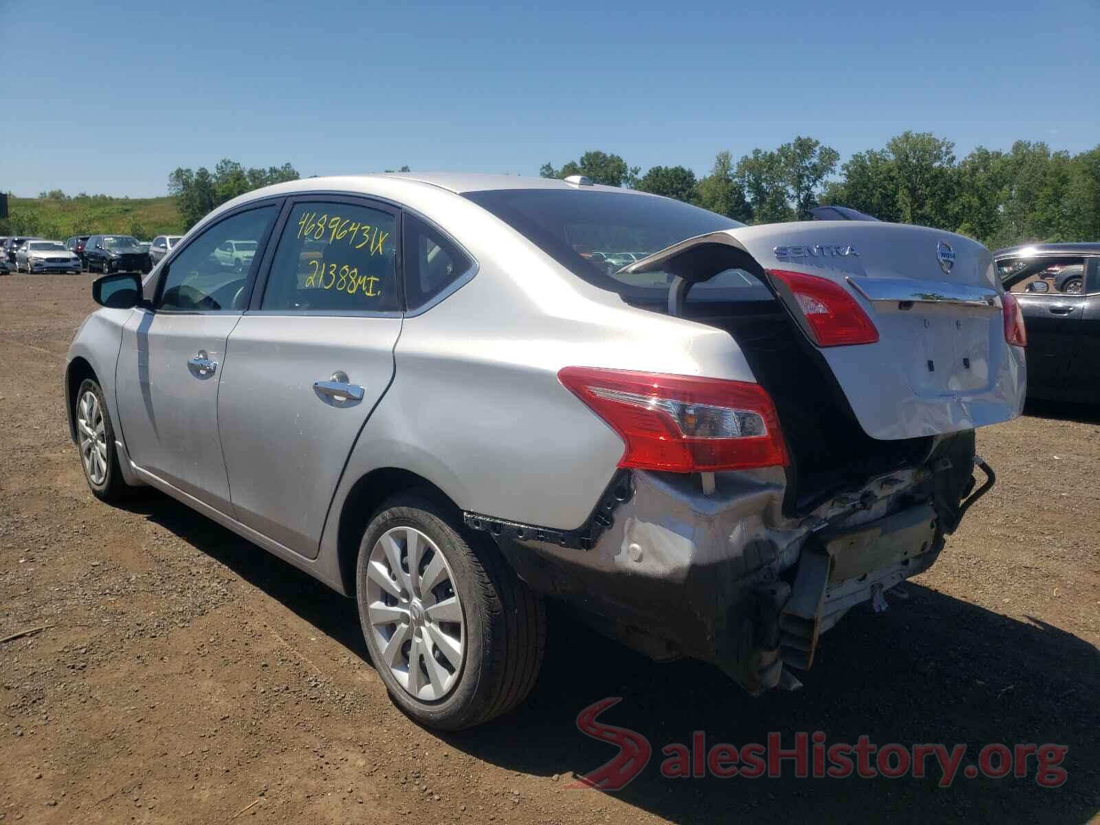 3N1AB7AP8HY384651 2017 NISSAN SENTRA