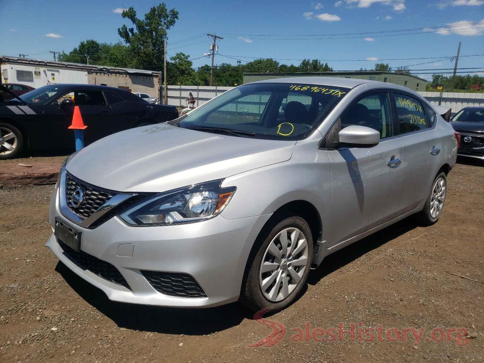 3N1AB7AP8HY384651 2017 NISSAN SENTRA