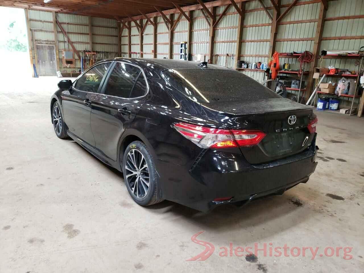 4T1B11HK8KU697149 2019 TOYOTA CAMRY