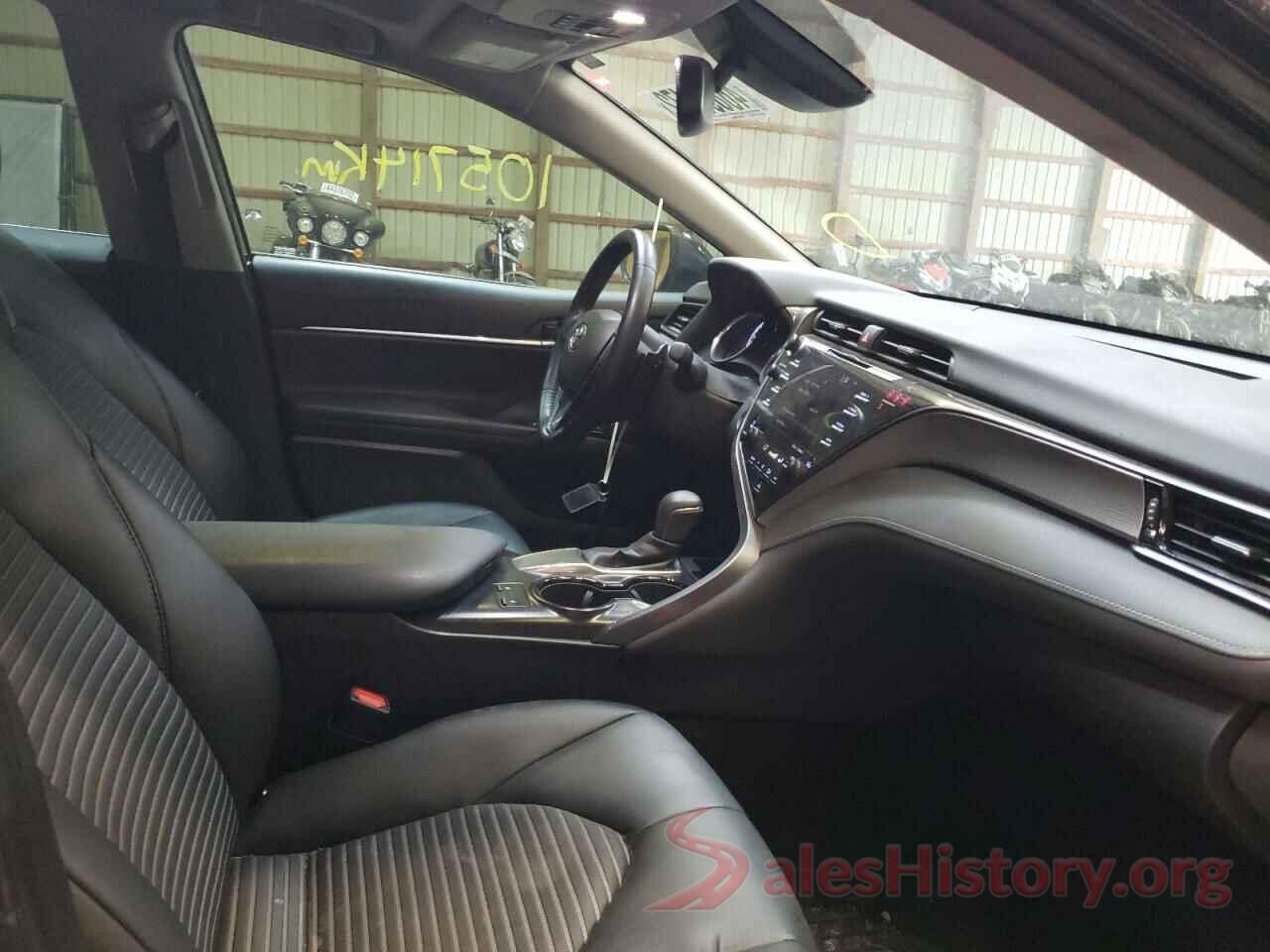 4T1B11HK8KU697149 2019 TOYOTA CAMRY