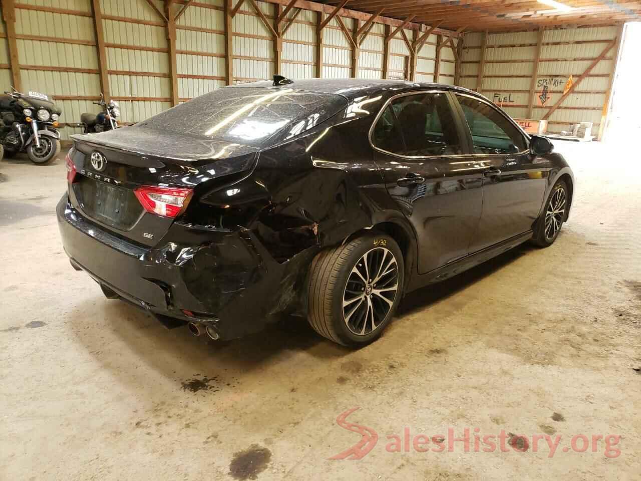 4T1B11HK8KU697149 2019 TOYOTA CAMRY