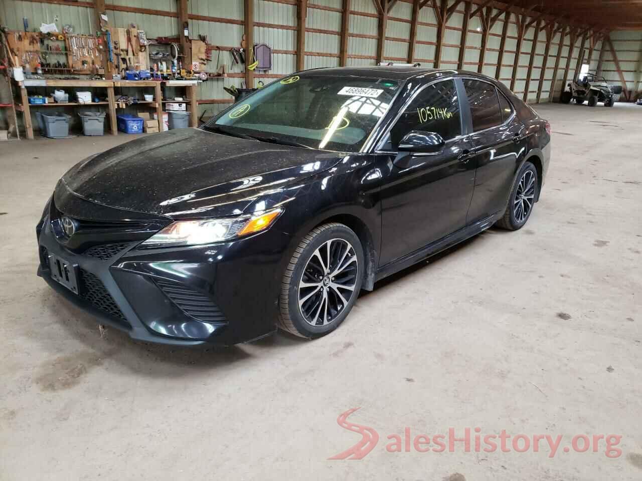 4T1B11HK8KU697149 2019 TOYOTA CAMRY