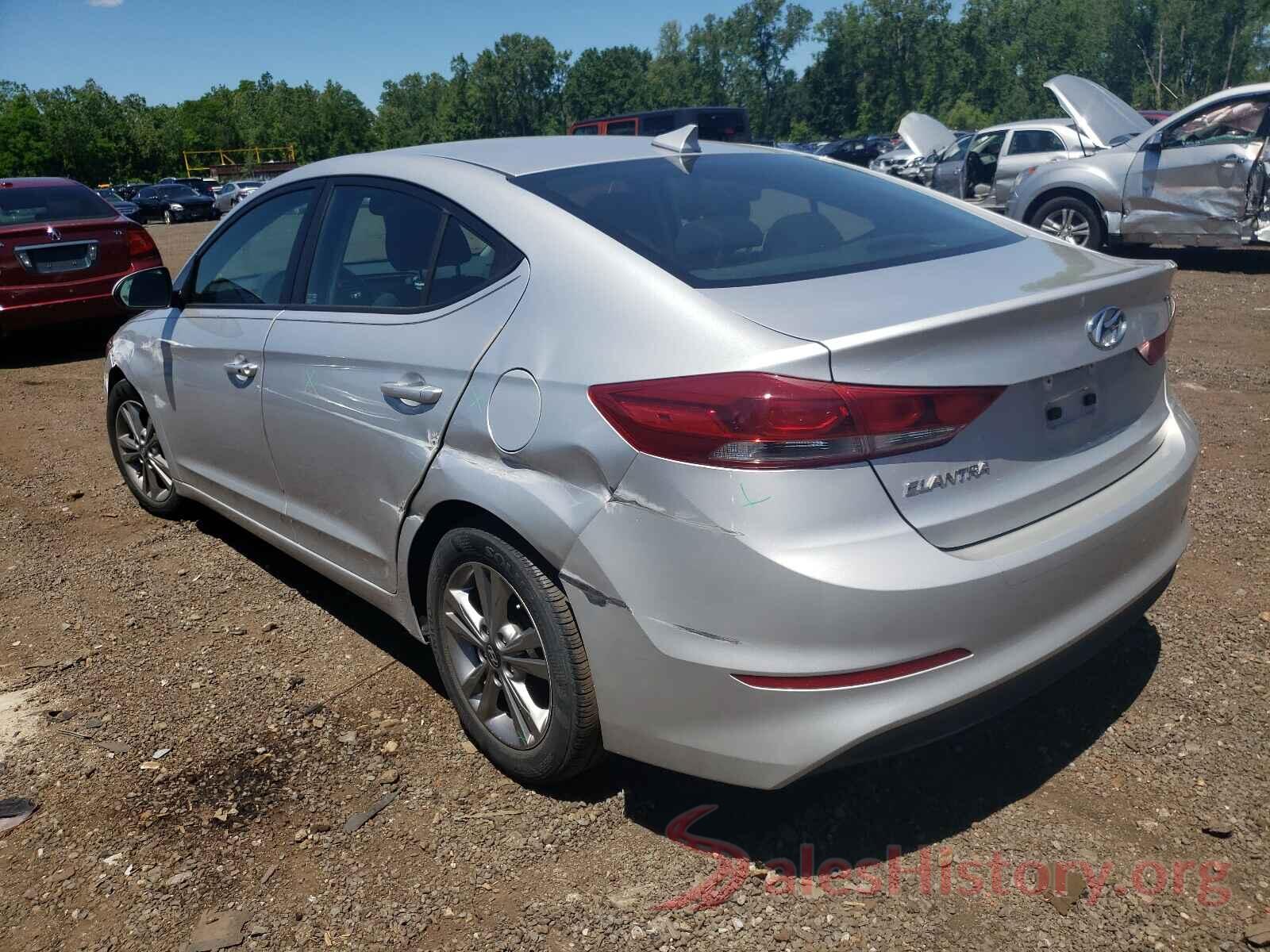 KMHD84LF4HU271404 2017 HYUNDAI ELANTRA